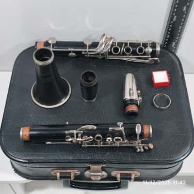 Amati-Kraslice Special Czechoslovakia Clarinet Vintage Collectors 