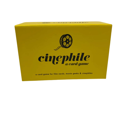 Cinephile Card Game