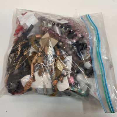 1.1 kilo bag TANGLED jewellery- please read description 