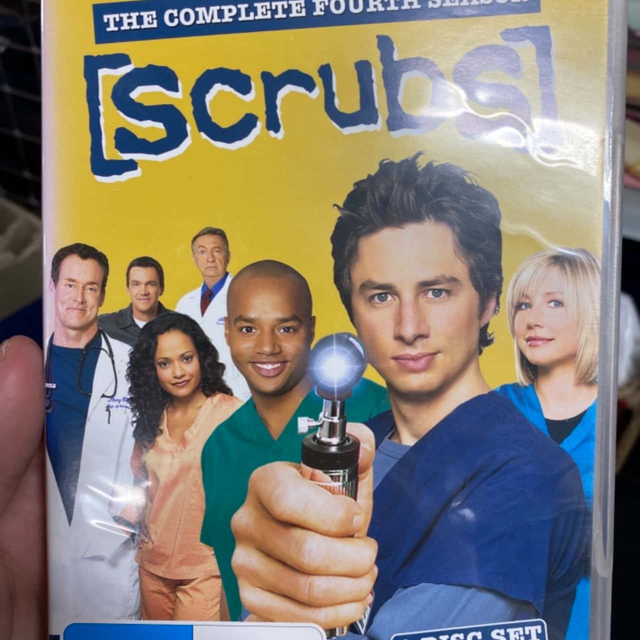 SCRUBS (S1,2,3,4)