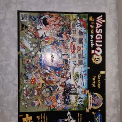 Wasjig reversed Jigsaw Puzzle #40 - 25th Anniversary 
