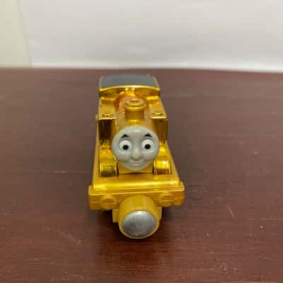 Thomas & Friends Special/Limited Edition Gold Thomas 