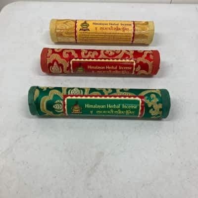 Himalayan Herbal Incense 3PK