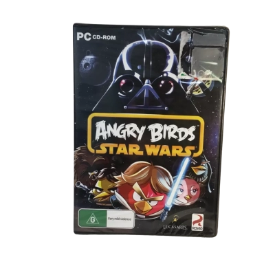 Angry Birds PC CD Rom Sealed