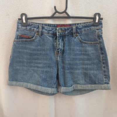  Ringers Western Womens  Size 8 Denim Shorts Blue 