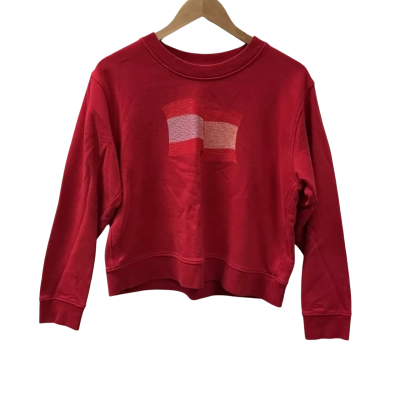 Tommy Hilfiger Womens Size L Sweatshirt Red
