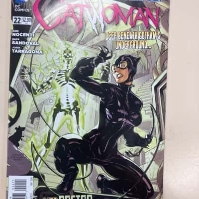 Catwoman new52 #22