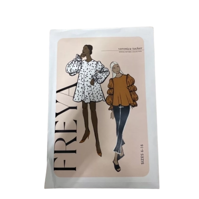 Veronica Tucker - Freya Pattern