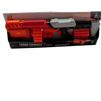 Turbo Charger Dart Gun