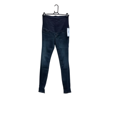 H&M Women’s Mama Super Skinny High Rib Maternity Jeggings Size 12 RRP $45