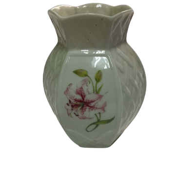 Vintage Belleek 4 1/4 inch Vase 
