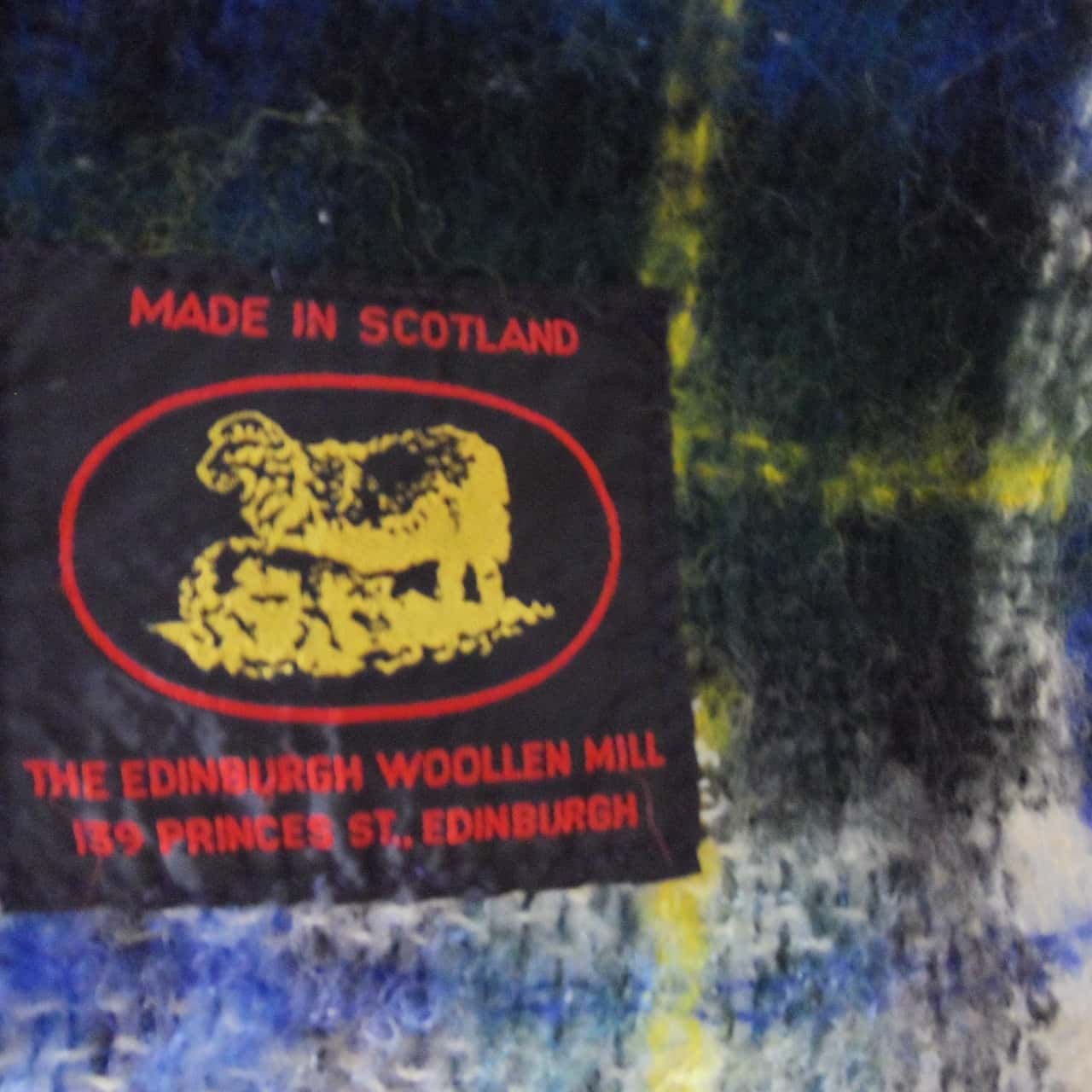 The Edinburgh Woollen Mill travel blanket rug(s)