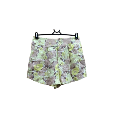 Seed / Seed Heritage Womens  Size 12 Shorts Brown / Floral / White / Yellow 