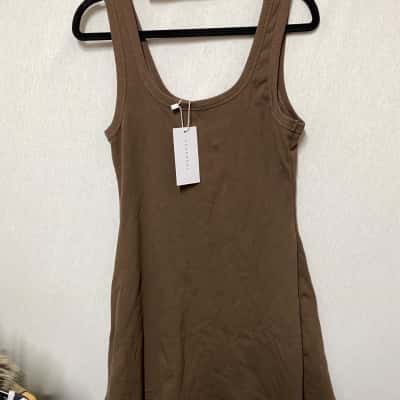  Womens  Size 12 Brown Top