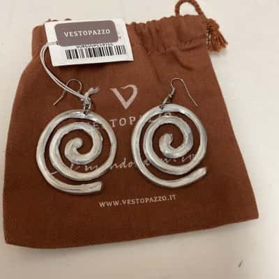 NEW Vestopazzo Women's Alluminio Riciclato Handmade Recycled Aluminium 