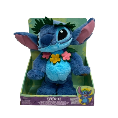 Disney Stitch Dancing 14 inch Feature Plush