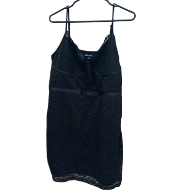 City Chic Womens  Size S Black Dress 