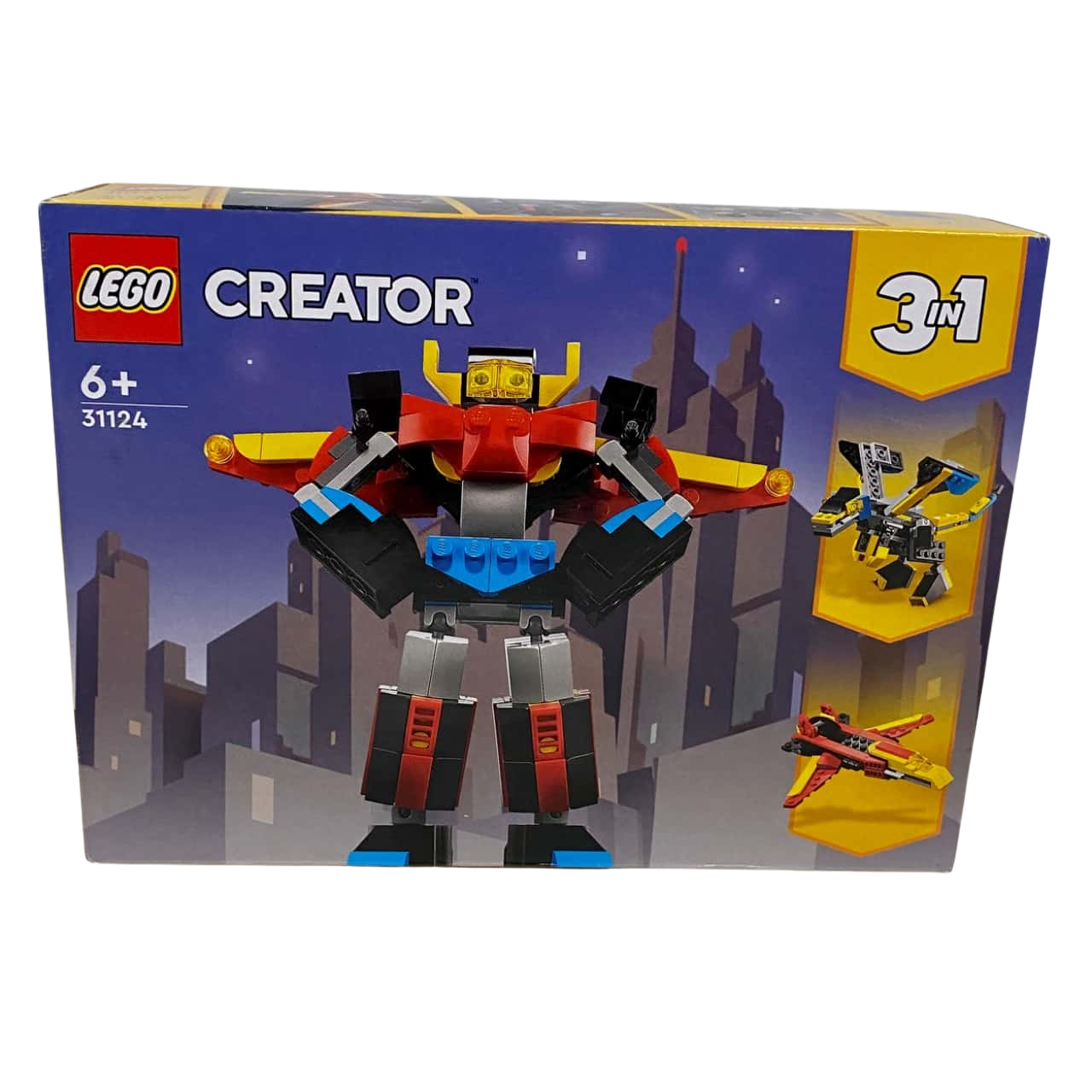 Lego 3 in 1 Creator 31124 Sealed