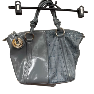 Mimco Blue Leather  Handbag