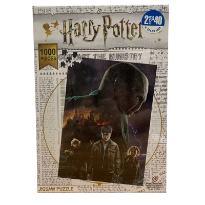 Ikon Collectables Harry Potter 1000 Piece Jigsaw Puzzle 