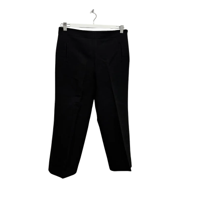 Scanlan Theodore Womens  Size 8 High Waisted Pants Black  