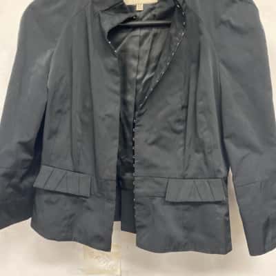 Karen Millen Womens  Size 10 Winter Coat Black  