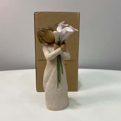 Willow Tree Figurine- Beautiful Wishes