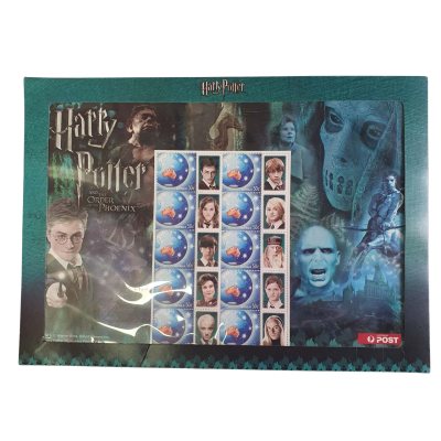 2003 Australia Post Harry Potter and the Order of the Phoenix 50c Stamp Sheet