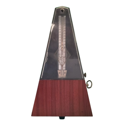 Vintage Wittner Pyramidal West German Metronome