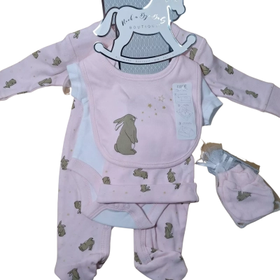 Rock a Bye Baby Boutique 5 piece hanging set 