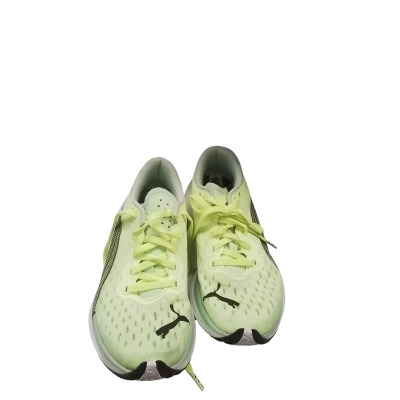 Puma Womens  Size 3 Trainers Green/black shoes