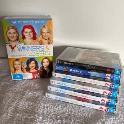27 DVD Disc Set Winners & Losers Seasons 1-5