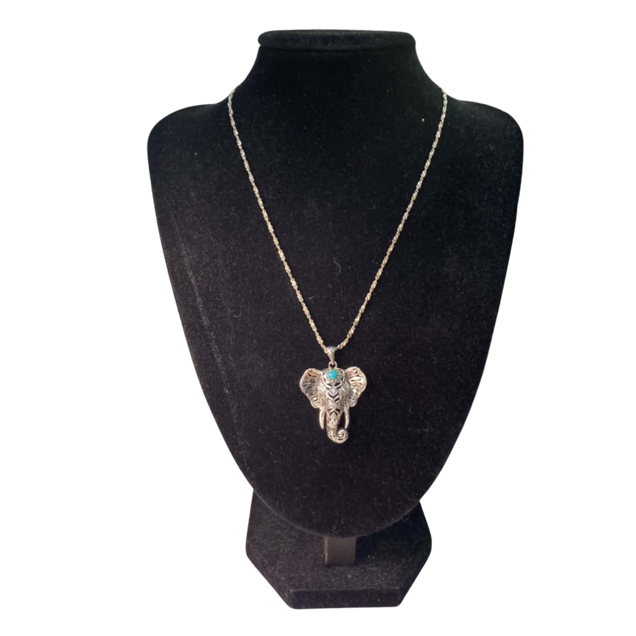Silver Elephant Necklace Set(s)