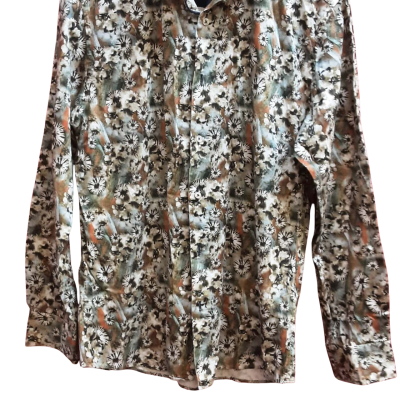 Daniel Hechter Mens  Size M Business Shirt Multicoloured 