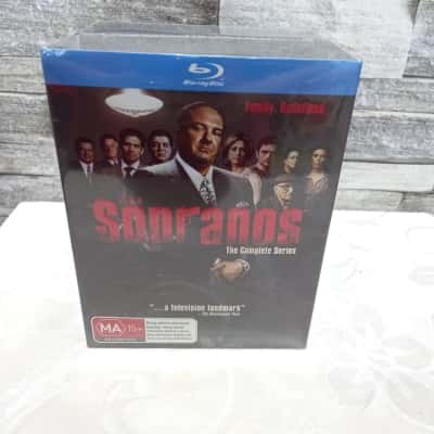 New Sealed The Sopranos Blu Ray Box Set