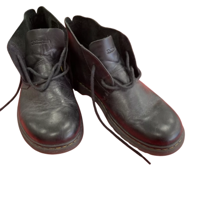Dr Martens Mens Size 42 Lace-up Brogues Black  
