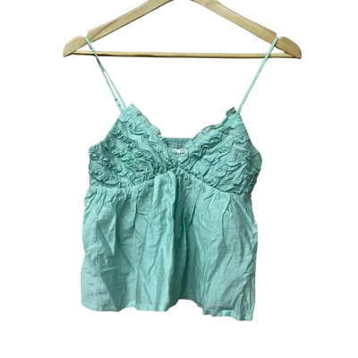 BNWT Perfect Stranger Womens Size 8 Cami Top Green 