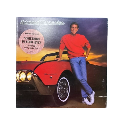 Vintage Richard Carpenter Time 12”inch Vinyl LP