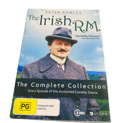 Peter Bowles The Irish R.M. The Complete Collection 6 Disc DVD Set