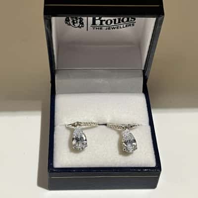 Prouds the Jewelers Women's Earrings 925 Silver / Cubic Zirconia