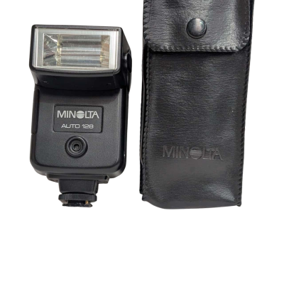 Minolta Auto 128 Flash