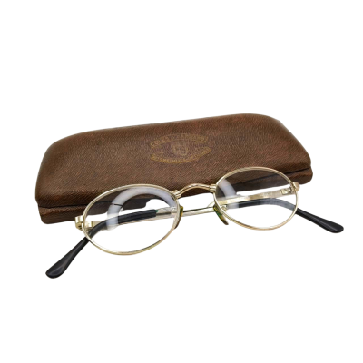 Vintage Coles & Garrard Brand Spectacle / Eyeglasses Case