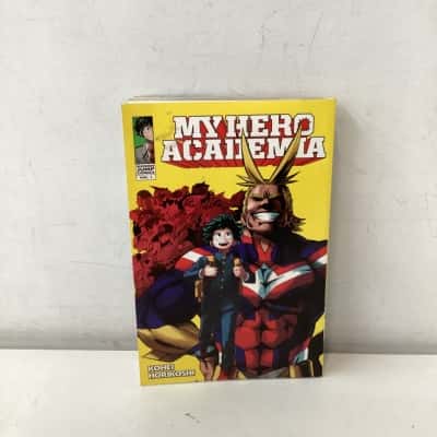 My Hero Academia Volume 1