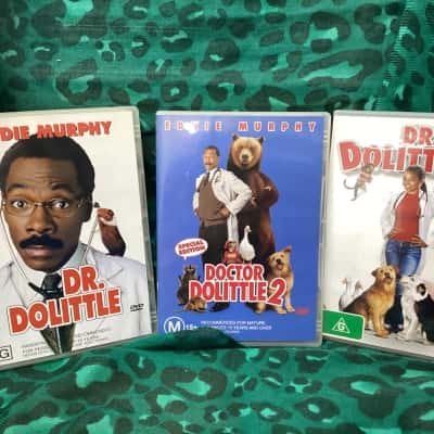 Dr Dolittle 1, 2&3
