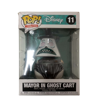 Mayor in ghost cart pop 11