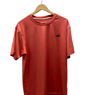 Puma Mens t-Shirt  Size XL Coral 