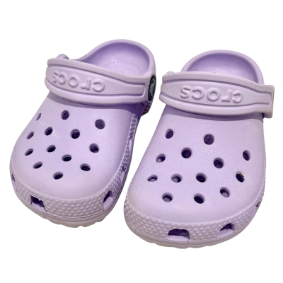 Kids Crocs  Size 8 Mauve 