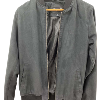 Kenji Mens  Size S Biker / Bomber / Winter Jacket Black  