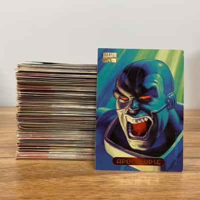 Marvel Masterpieces Collectors Cards Fleer 1994