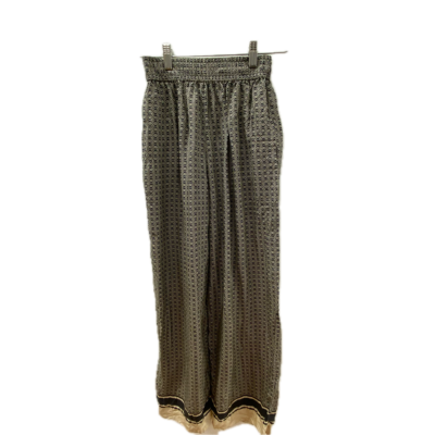 Esse Womens Pants Size 6 Black  / White 